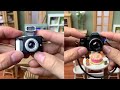 Mini kitchen Mini camera Mini barbecue Mini crayfish#minivlog #mini