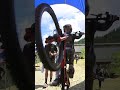 How To Warm Up For A Downhill Race 😅