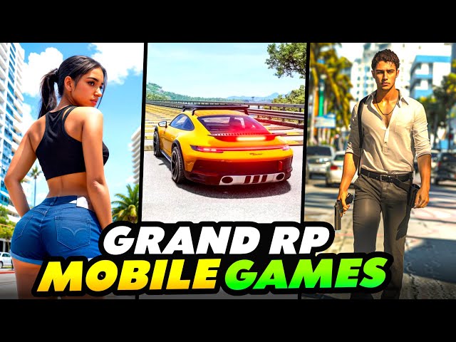 10 Best Mobile Games Like GTA 5 Grand RP class=