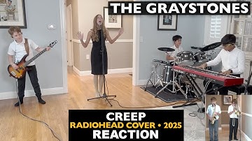 Muzikanten reageren op The Graystones: Creep (Radiohead-cover, 2025)
