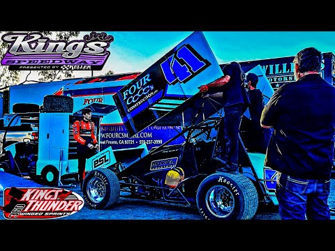PETER MURPHY CLASSIC 360's KINGS OF THUNDER NIGHT 1 KINGS SPEEDWAY HANFORD CA - FULL EVENT