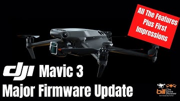 DJI Mavic 3 Major Firmware Update