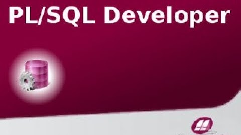 Steps to create Table using PLSQL Developer