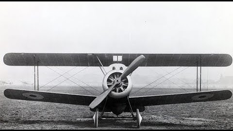 Sopwith Camel Solidworks