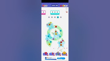 Unscrew it : Nuts and Bolts Jam Puzzle level 284 / Screw out pin jam puzzle level 284