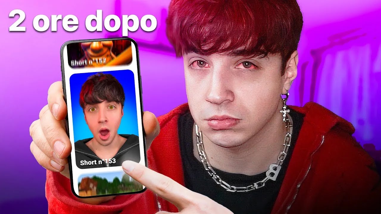 QUANTO CI METTO A TROVARMI NEGLI SHORTS di YOUTUBE?