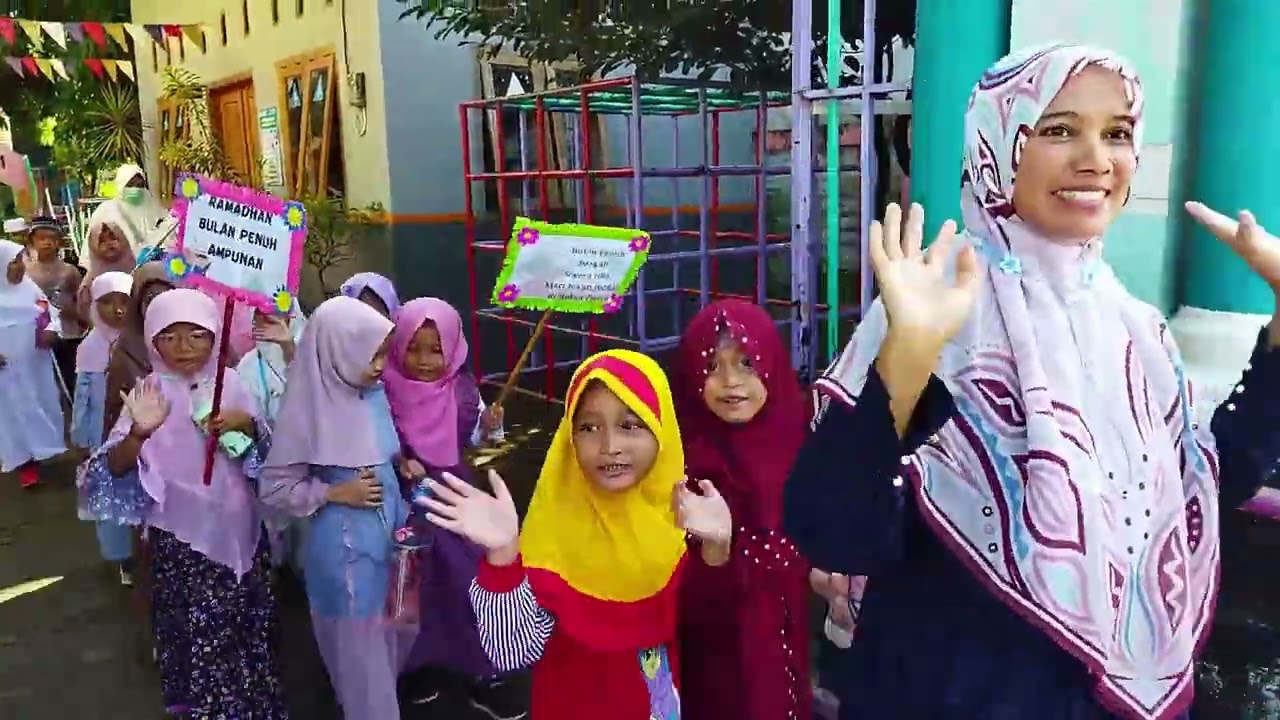 Marhaban Yaa Ramadhan. Selamat menjalankan Ibadah Puasa 1444 H/2023 M