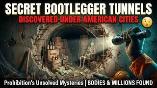 Secret Bootlegger Tunnels Under American Cities | Prohibition's Unsolved Mysteries