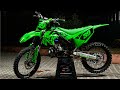 Scrubdesignz mx graphics  kx restyle plastics kit by polisport  kawasaki kx 125  250 2003  2008