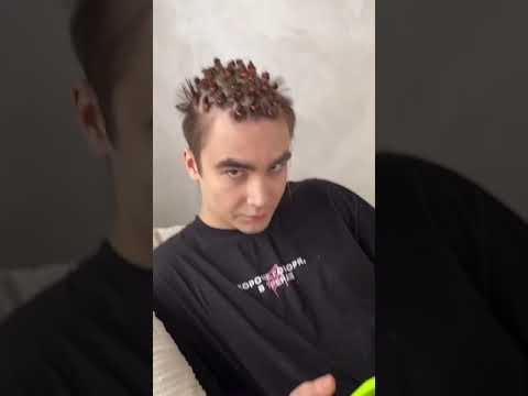 Сделали Данику кудряшки #shorts