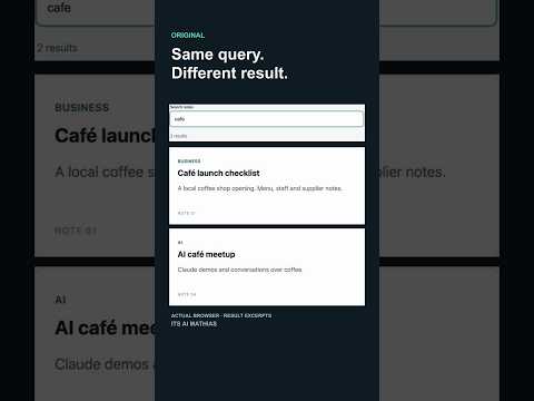 Your AI Search Looks Right—Until This Query