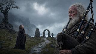 The Grief You Hide Is Still Calling 🕯️ A Lone Highland Bagpipe Lament 🕯️ Celtic Music