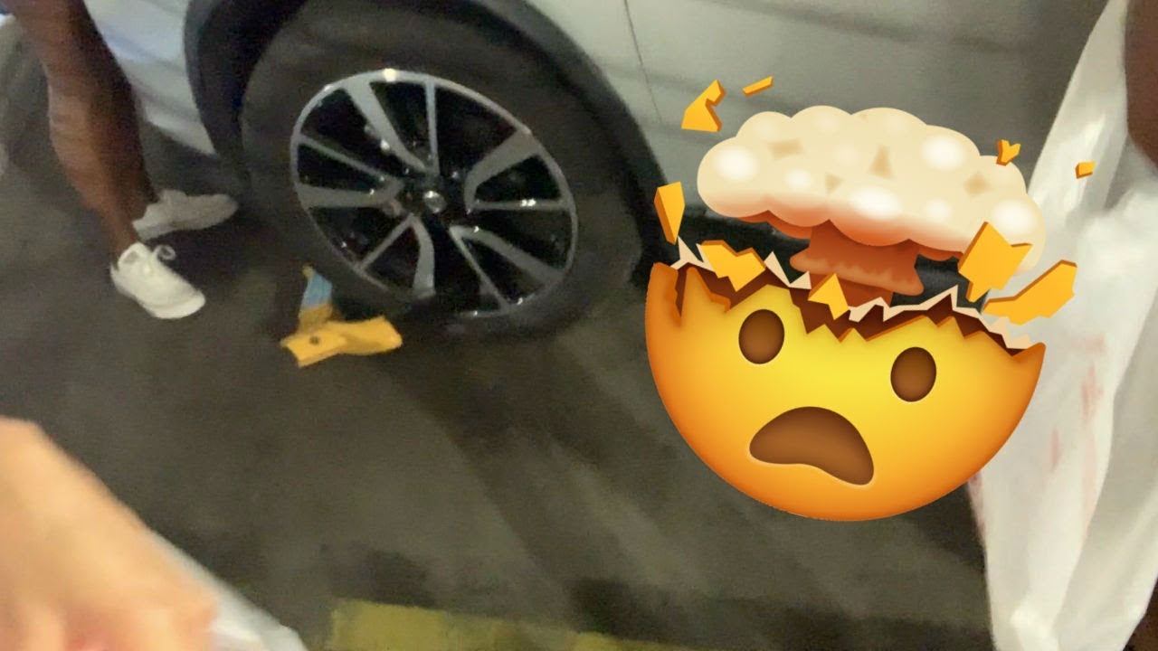 OUR CAR GOT BOOTED 3 TIMES ON VACATION! - YouTube
