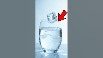 Why Does Ice Float on Water? ❄️🥶