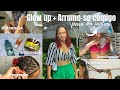 Glow up + Arrume-se comigo para o natal 🎄🍾