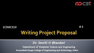 #04 - Technical Writing - Writing Project Proposal - Part 1