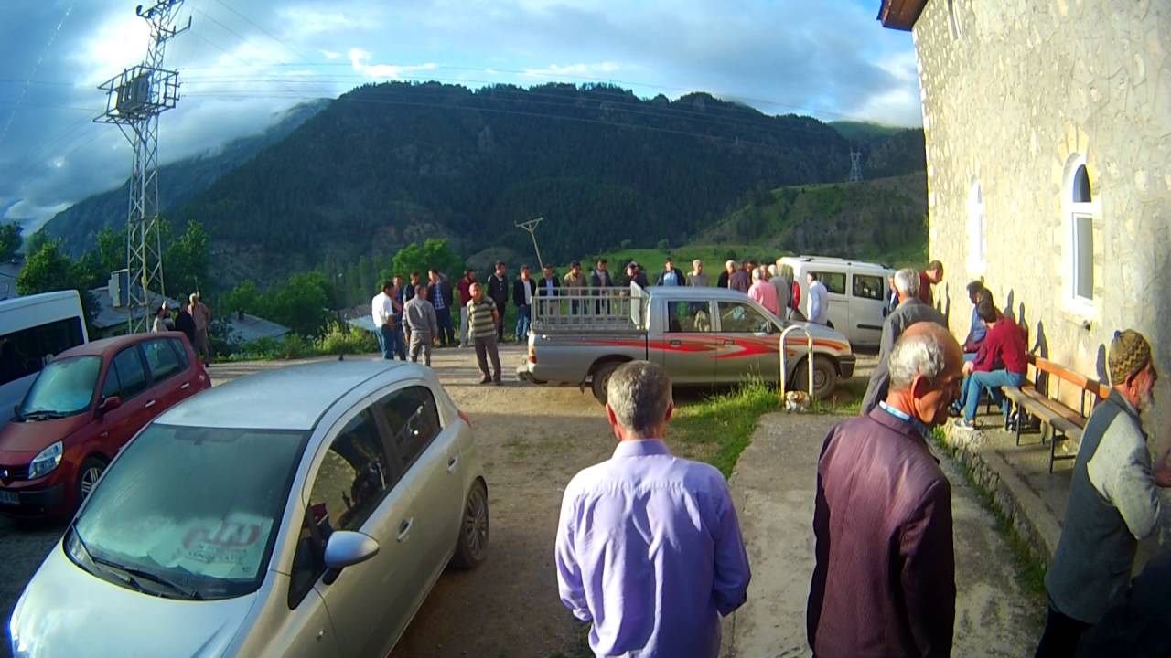 Ormandibi Köyünde bayramlaşma 2016