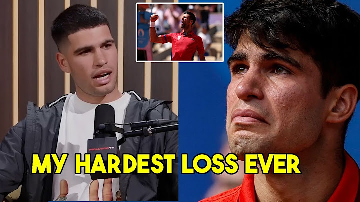 Carlos Alcaraz - Djokovic Destroyed Me MENTALLY | The Hardest Loss In My Career