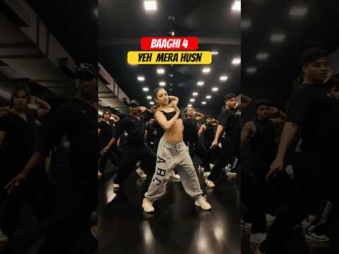 Baaghi4 YEH MERA HUSN Harnaazsandhu Tigershroff Sonambajwa Ytshorts Trending Fyp Alishabehura