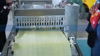 Triangle Corn Chips Production Line Test | Automatic Snack Food Machine