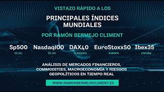 Análisis técnico profesional de SP500, Nasdaq100, Dax40, EuroStoxx50 e Ibex35, 1 de junio de 2026.