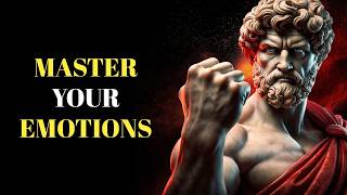 Control Your Emotions — Nothing Can Break You | Stoic Philosophy
