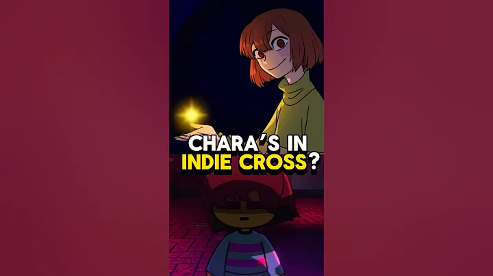 CHARA Is In INDIE CROSS? #indiecross #chara #undertale #frisk #animation #indiegame #indie #ccart