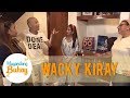 Take a look inside Wacky Kiray's new house! | Magandang Buhay