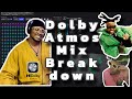 Berri Tiga X Tekno - Ego Piano #dolbyatmos Mix Breakdown Part 2 | Logic Pro X