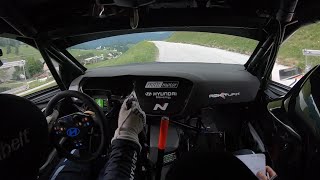 8. rally Železniki 2021 | SS 9 Sorica 3 | Rok Turk - Vili Ošlaj (Hyundai i20 R5)