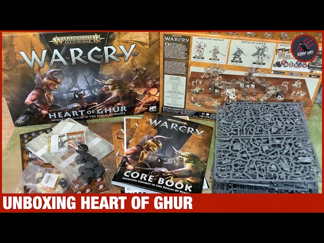 Mengel Miniatures: REVIEW: Warcry - Heart of Ghur