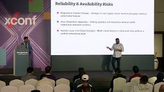 Breaking Boundaries: Multi-cluster with Cilium cluster mesh — XConf India 2025