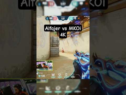 Insane 4k from Alfajer vs MKOi.