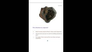 Titanium Found on Moon! 🚀 | IIT Scientists Discovery #shorts