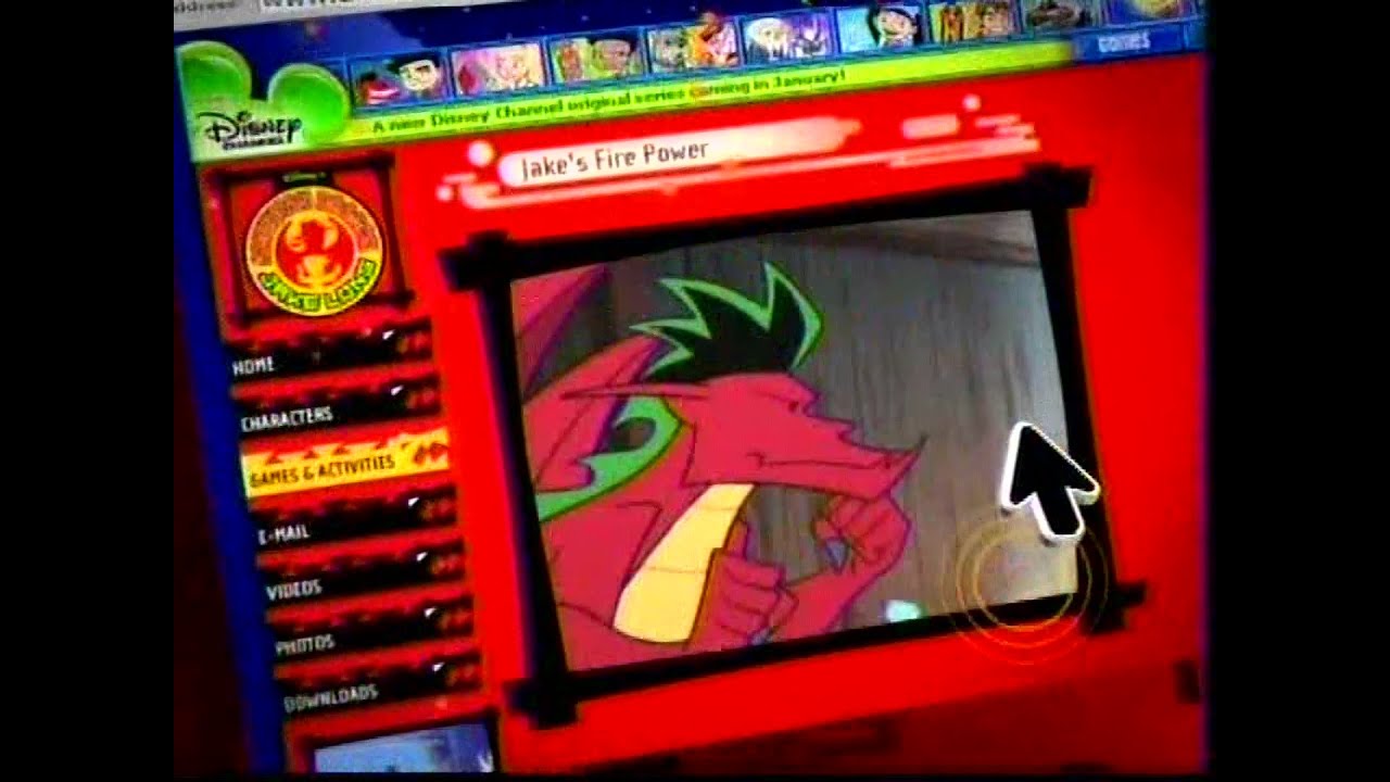 DisneyChannel.com (American Dragon) Disney Channel DISNP 55 (Feb 28