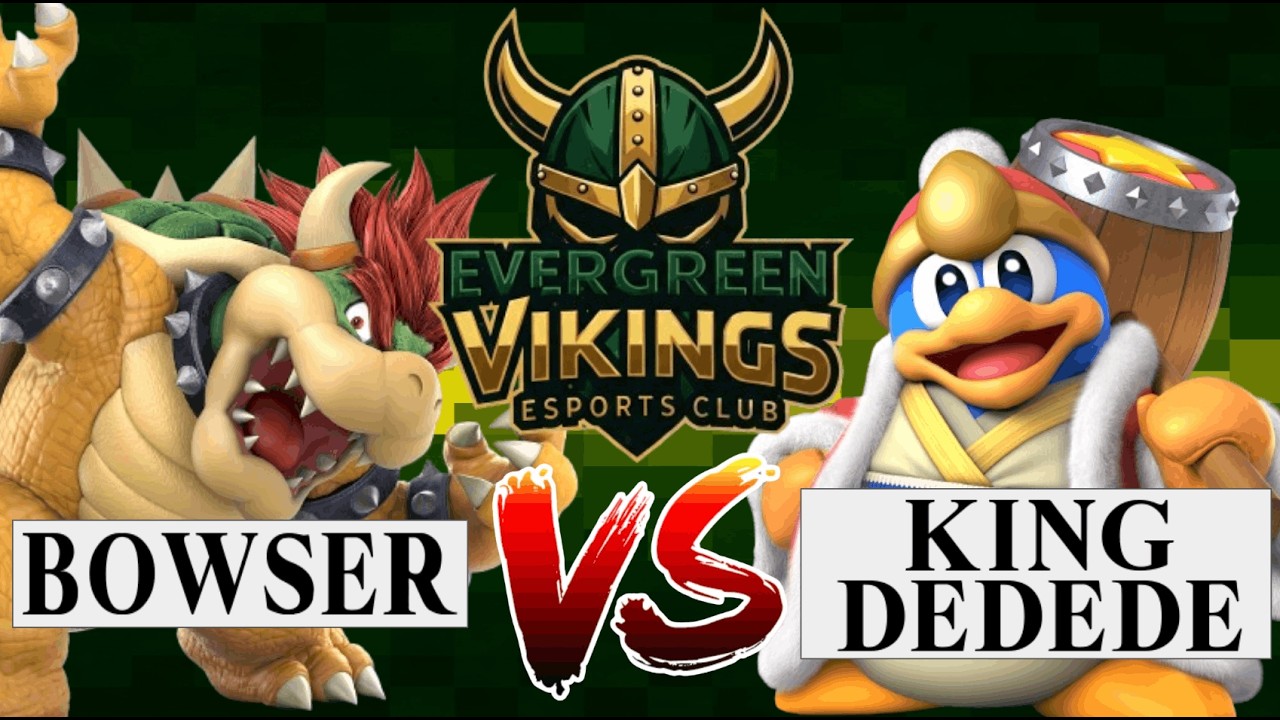 Bowser vs. King Dedede - Penta Scrimmage