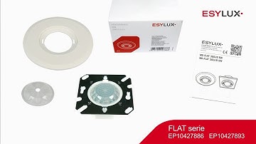 Assembly & Installation: Flat serie MD