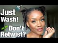 5 Reasons NOT to Retwist Your Locs!