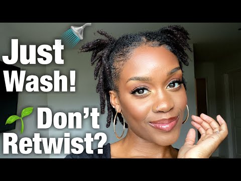 How To Retwist Your Locs the Simple Way - CurleeMe Blog