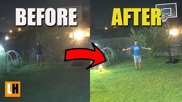 How To Improve Video Quality Of Your Security Cameras at NIGHT
