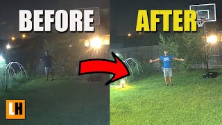 How To Improve Video Quality Of Your Security Cameras at NIGHT screenshot 1