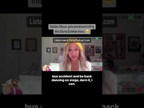 Debbie Gibson Gets