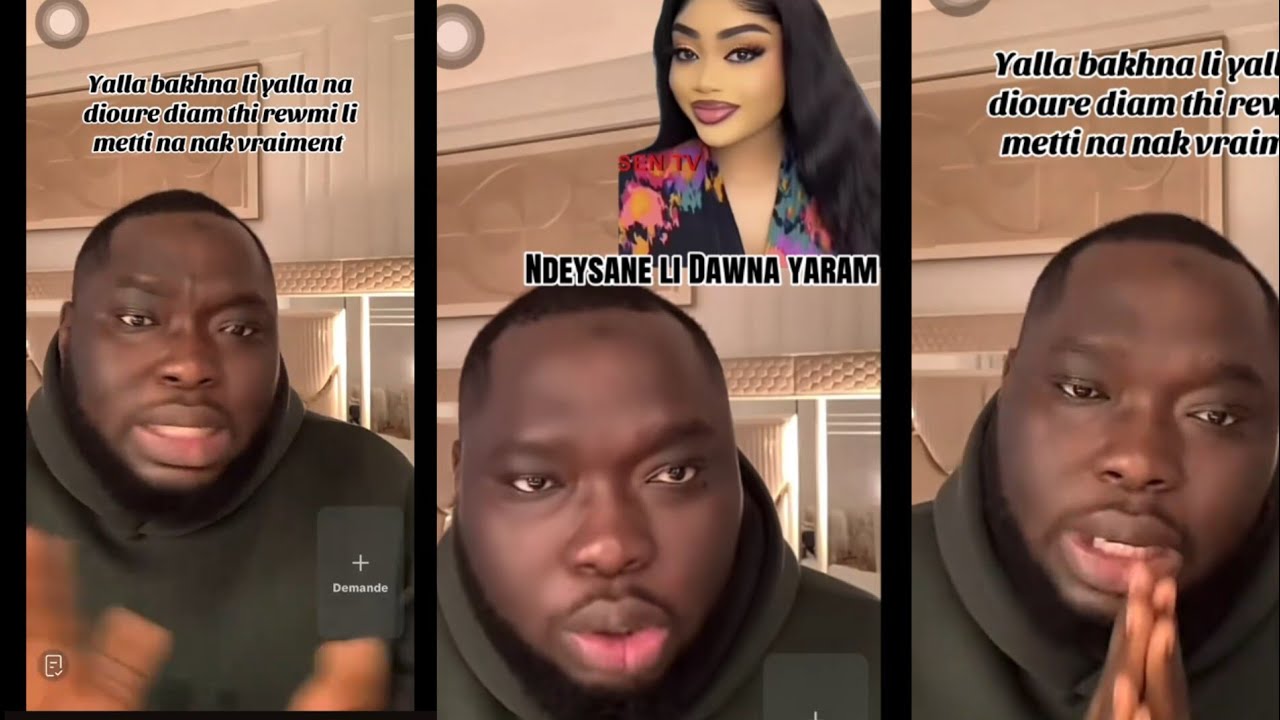 Colère de Biggy: Amna gno hamni yalnama Yallah até ak niom ci wéru koorgui, salatoul fatiha lay waté