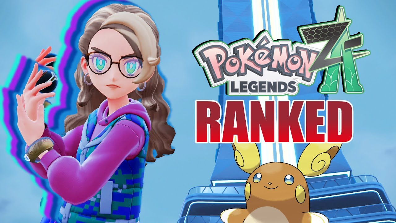 Can Pancake Boi Win?? Pokemon Legends: Z-A RANKED