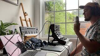 I See Flowers [Live Version] (Vocoder, Subharmonicon, Mother-32) - Wrenasmir