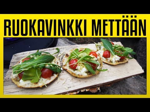 Rieskasta pitsa? Näin teet rieskapitsan! - Eräilyn Eväät