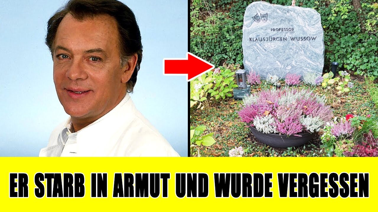 13 einst reiche deutsche Stars, die in Armut und Vergessenheit starben