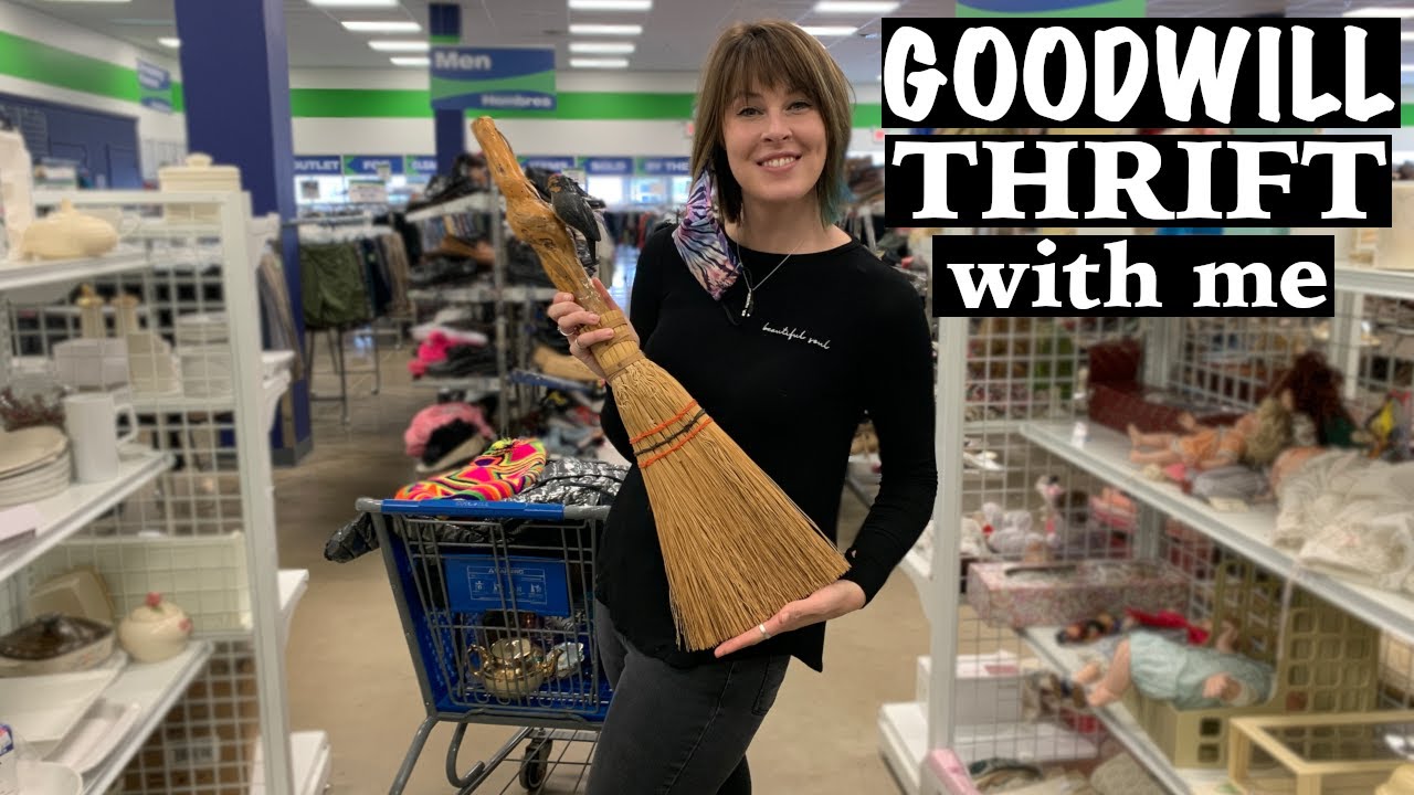 HIDDEN on the Bottom GOODWILL Shelf | Thrift with Me for Ebay ...