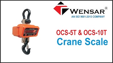 OCS5T, Crane Scale