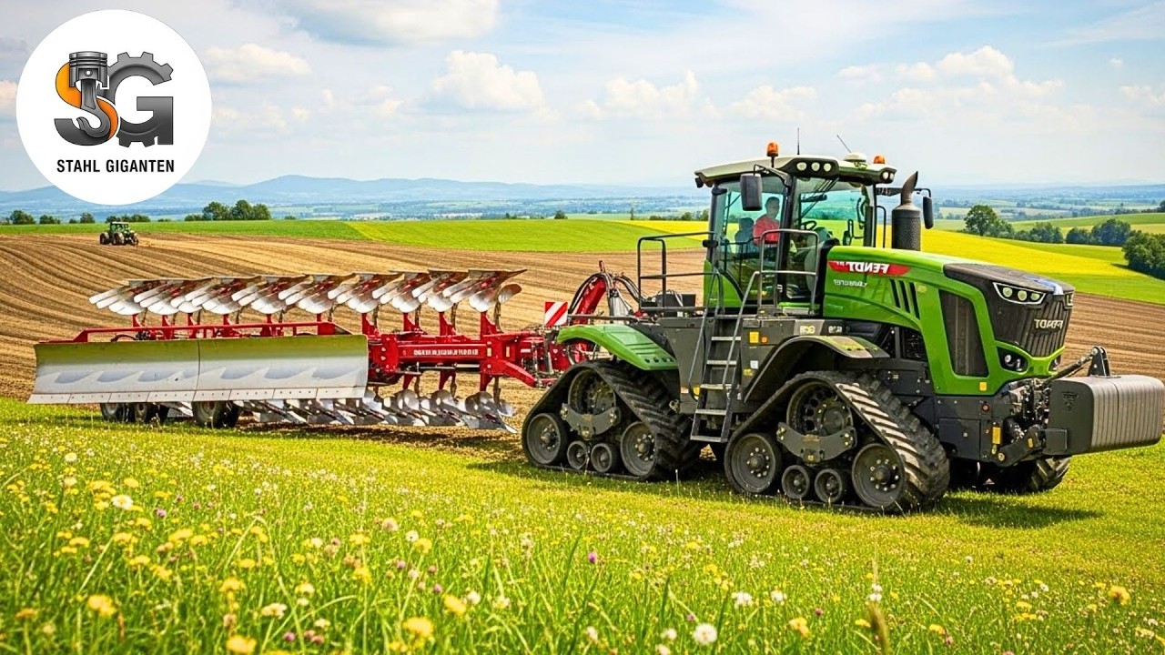 85 GIGANTISCHE MASCHINEN IM EINSATZ | MASSIVE BODENBEARBEITUNG | EXTREM SCHWER!